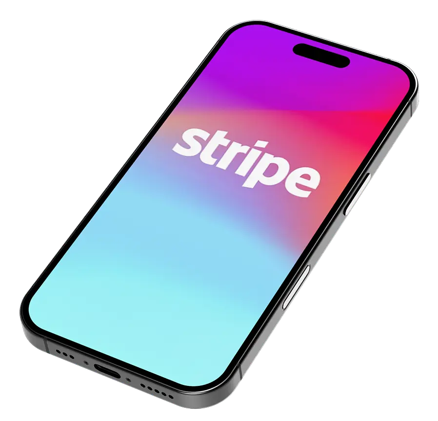Stripe on iPhone